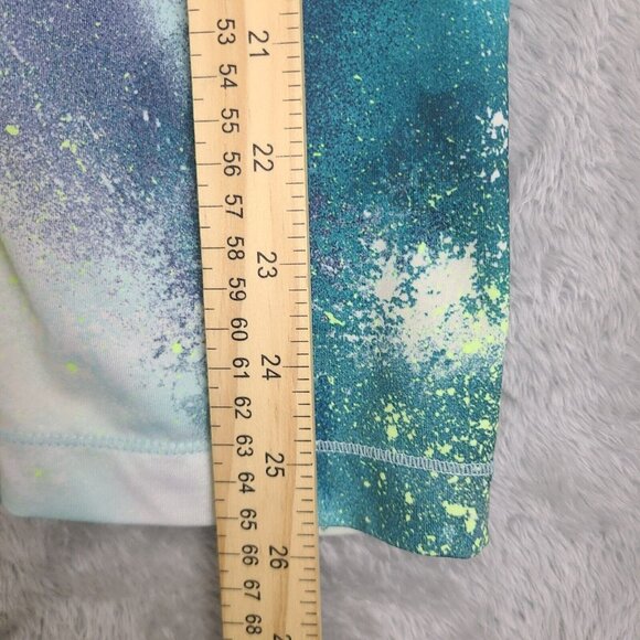 Nike Pro Galaxy‎ Capris Women's Compression Dri-Fit Leggings Crop Size Medium - Picture 4 of 9